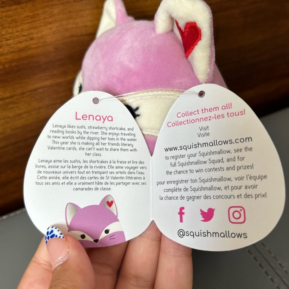 NWT Lenaya (Fox) Squishmallow - Picture 2 of 2